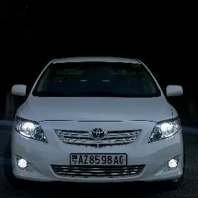 Toyota Corolla 2009