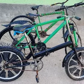Turkmenistan welsipet. tigir .