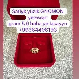 gyzyl yuzik