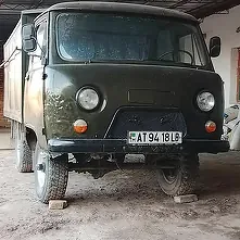 UAZ 2206 1980