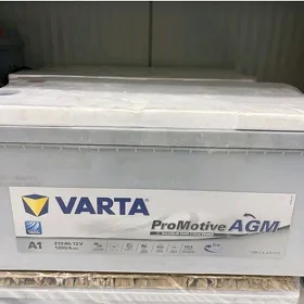 GARAŞARYNA❗Varta AGM 12V 210AH
