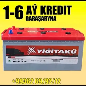 GARAŞARYNA❗ ÝIGIT AKÜ 12V 225A