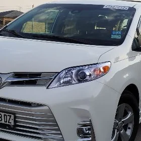 Toyota Sienna 2020