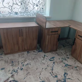 стол шкафы