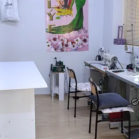 Ателье нужна девушка