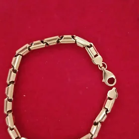 Gyzyl bolt braslet