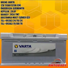 Akumulýator VARTA 12V 110AH