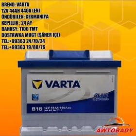 Akumulýator VARTA 12V 44AH