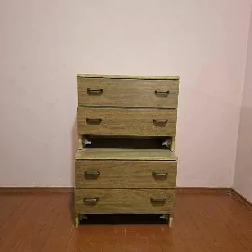 Тумба с выдвижными ящиками