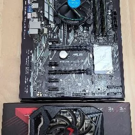 Комплект Core i3, 1660 Super
