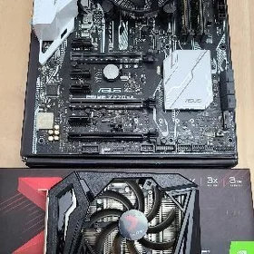 Комплект Core i7, 1660 Super