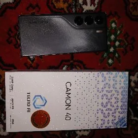 Tecno Camon 40