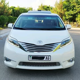 Toyota Sienna 2017