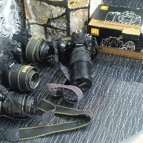 nikon aparatlar