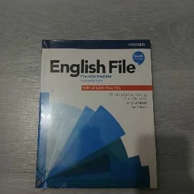 English file book