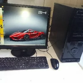 Dual Core Ofiis komp Amatly