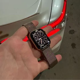 Apple Watch S10/46 Gold stainl