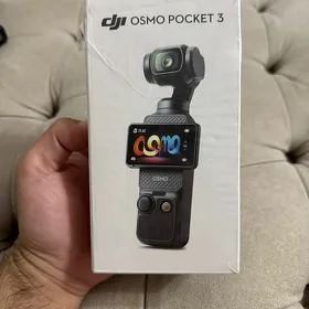 DJİ OSMO POCKET 3 Taze