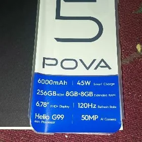 Tekno pove 5 16,256 gb