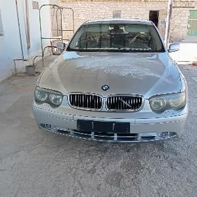 BMW 745 2002