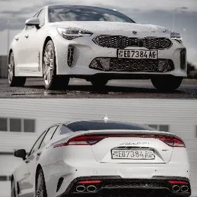 Kia Stinger 2022