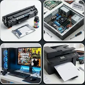 ️️Kompyuter printer bejermek