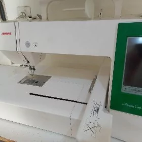 JANOME 450E SATYN ALYAN GYMMAT