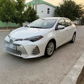 Toyota Corolla 2018