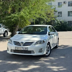 Toyota Corolla 2013