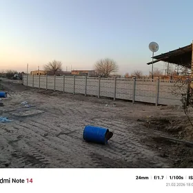 beton zabor
