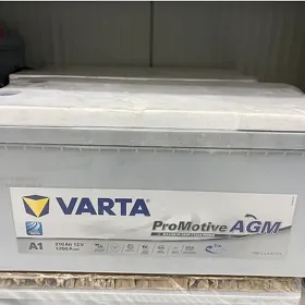 Akkumulyator Varta 12v210AH♡