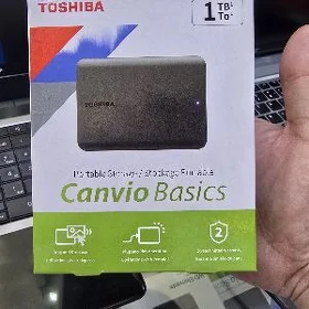 TOSHIBA HDD 1TB CANVIO