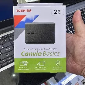 TOSHIBA CANVIO 2TB