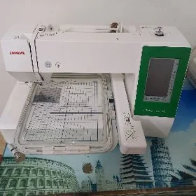 JANOME 230E-450E SATYN ALYAN