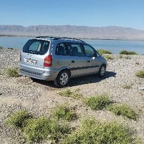 Opel Zafira 2002