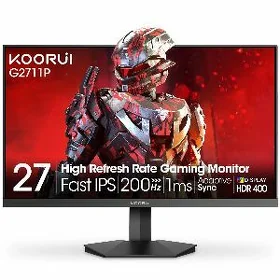 KOORUI 27" 2K 320HZ МОЩНЫЙ