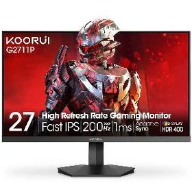 KOORUI 27" 2K 320HZ МОЩНЫЙ!