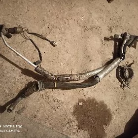 BMW e36 kondisoner trubka
