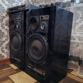 колонки с усилителем