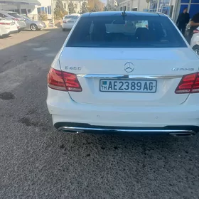 Mercedes-Benz E-Class 2013