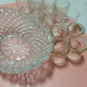 ваза рюмки