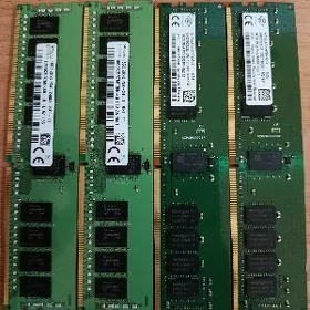 RAM ECC 16Gb x 4 DDR4 SERWER