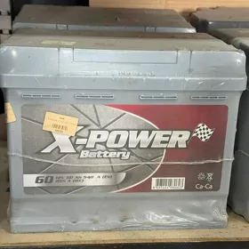 X-POWER-12V60AH-540A