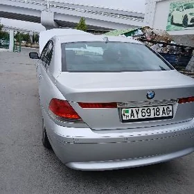 BMW 745 2002