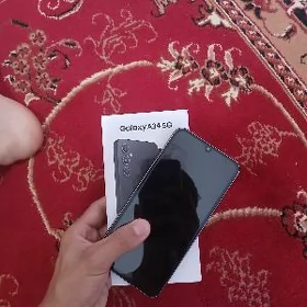 Samsung a34 5g 8/256