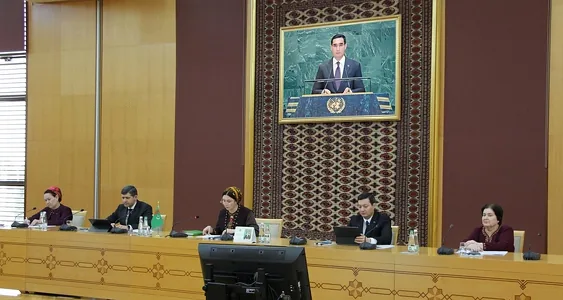 Türkmenistan we Ýewropa Bileleşigi adam hukuklaryny goramak meselelerini maslahatlaşdy