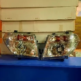 Fara Nissan Navara 08-13 bar.