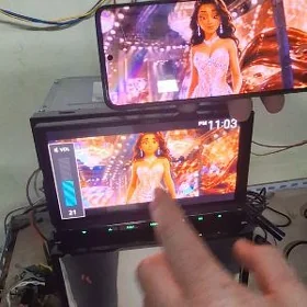 Kenwood telewizer Wi-fi mirror
