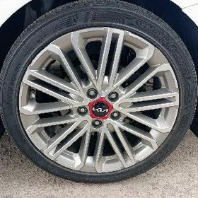 Kia Forte GT diskasy