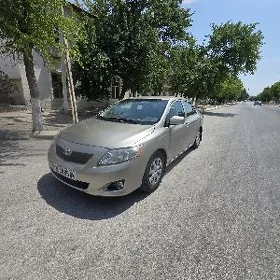Toyota Corolla 2009